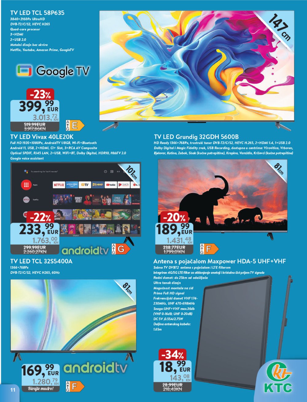 KTC katalog Tehnika Black Friday 23.11.-06.12.2023.