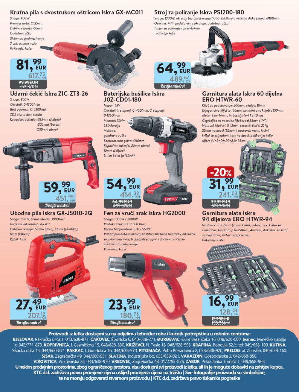 KTC katalog Tehnika Black Friday 23.11.-06.12.2023.