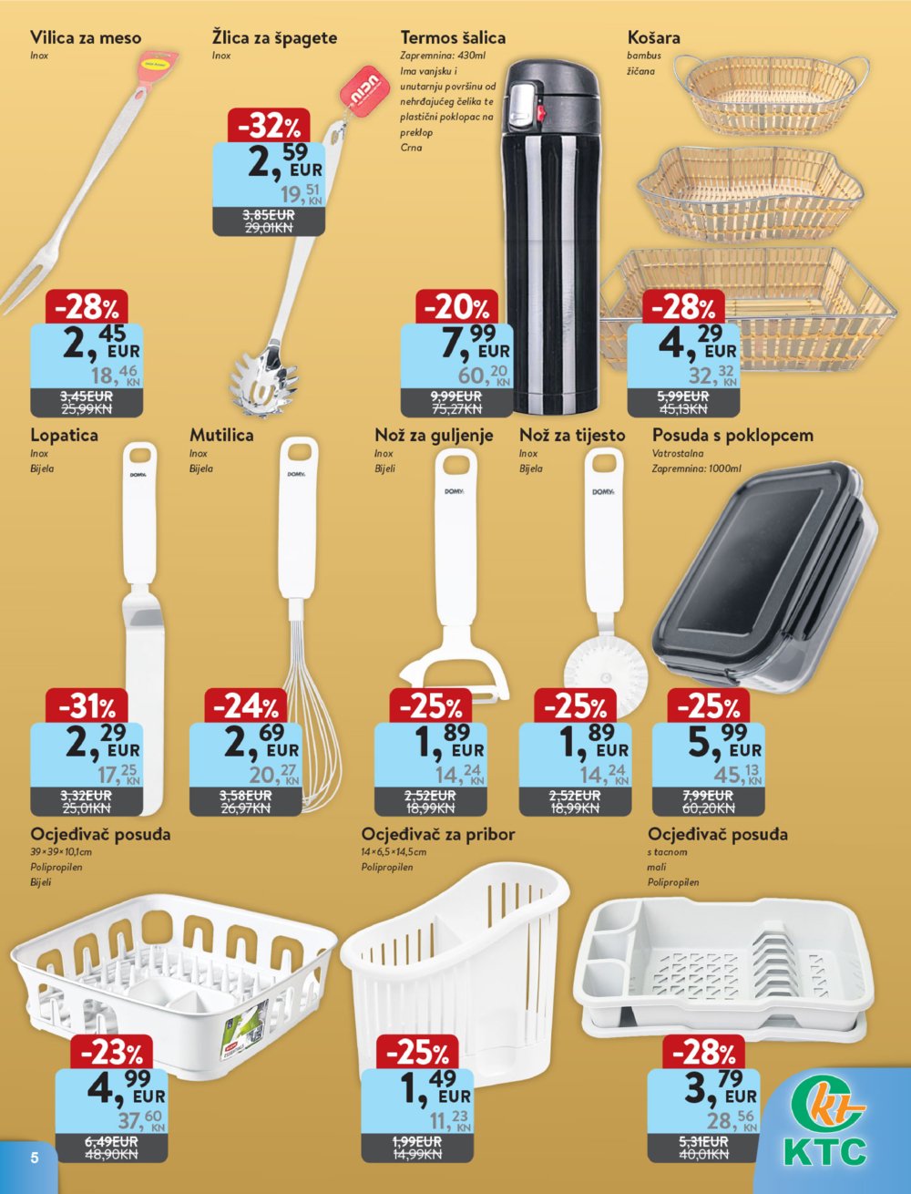 KTC katalog Tehnika Black Friday 23.11.-06.12.2023.