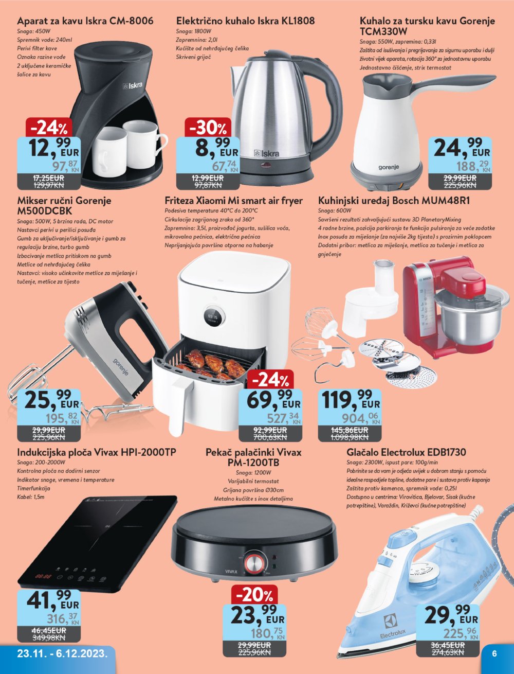 KTC katalog Tehnika Black Friday 23.11.-06.12.2023.