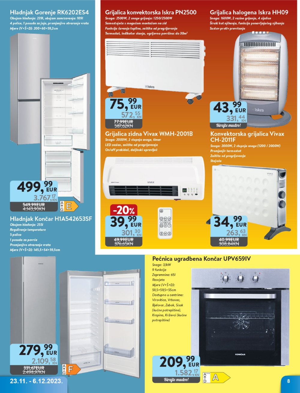KTC katalog Tehnika Black Friday 23.11.-06.12.2023.