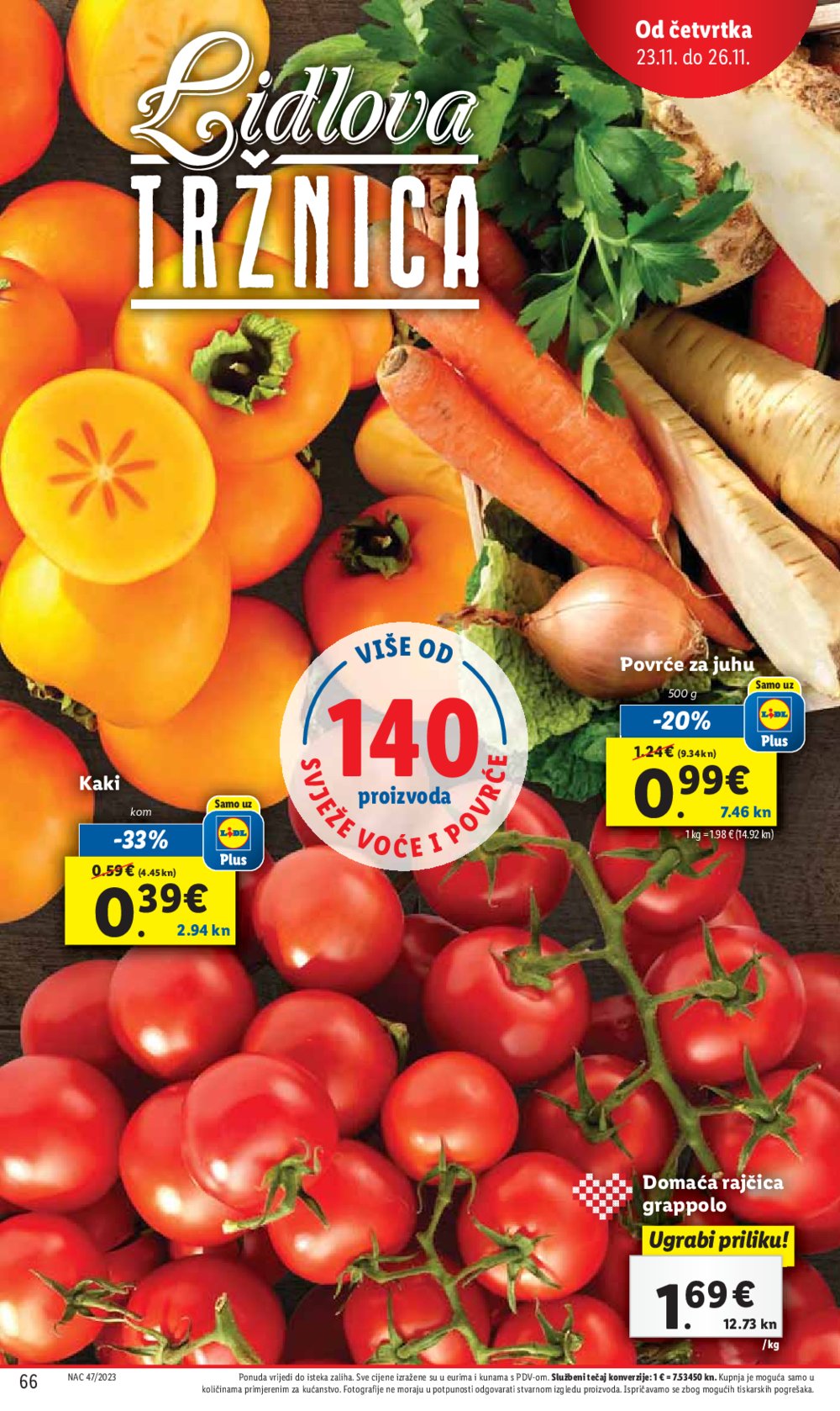 Lidl katalog Ponuda od četvrtka 23.11.-26.11.2023.