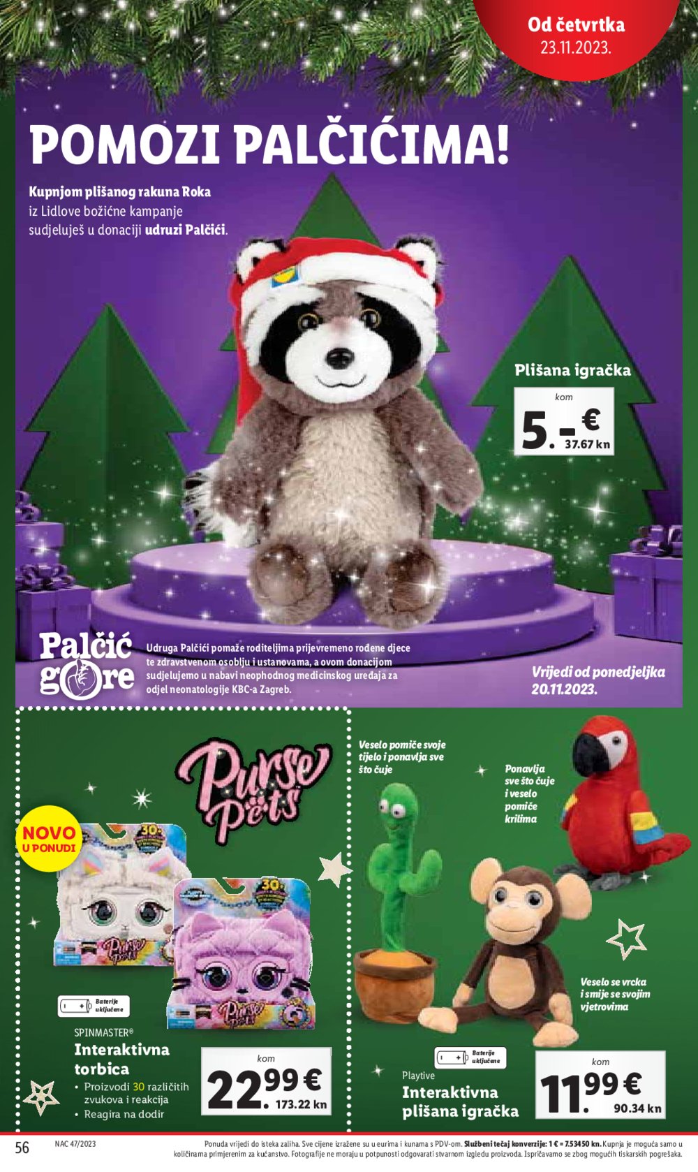 Lidl katalog Ponuda od četvrtka 23.11.-26.11.2023.