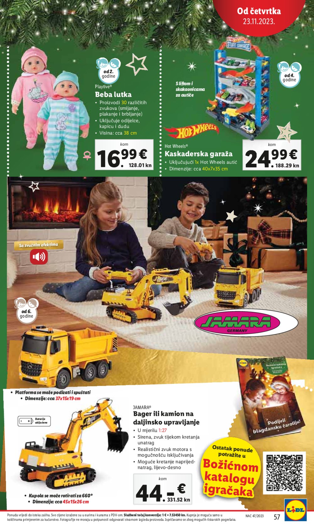 Lidl katalog Ponuda od četvrtka 23.11.-26.11.2023.