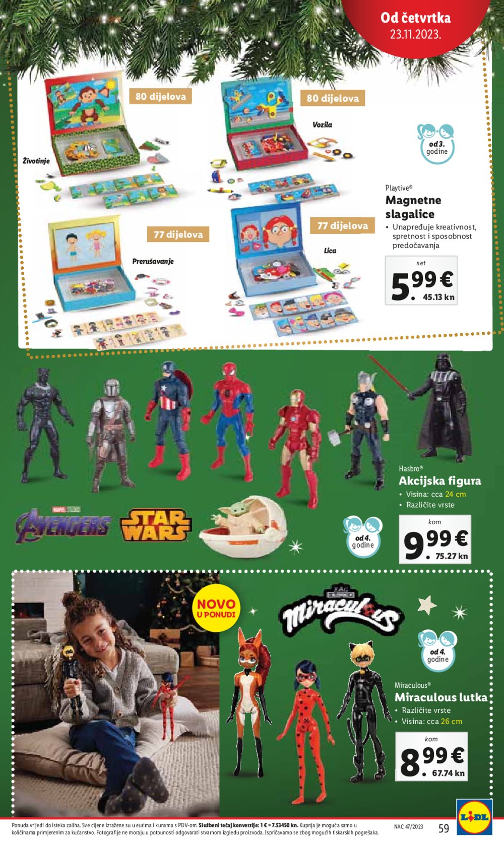 Lidl katalog Ponuda od četvrtka 23.11.-26.11.2023.