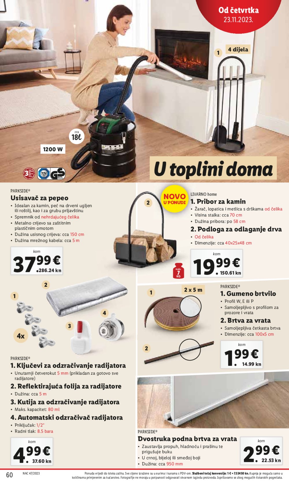 Lidl katalog Ponuda od četvrtka 23.11.-26.11.2023.