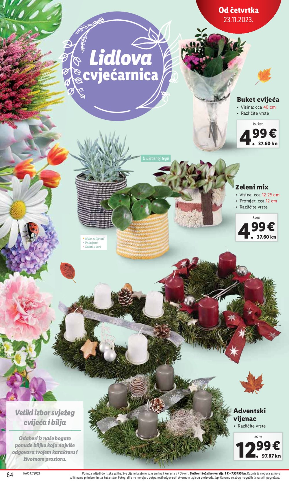 Lidl katalog Ponuda od četvrtka 23.11.-26.11.2023.