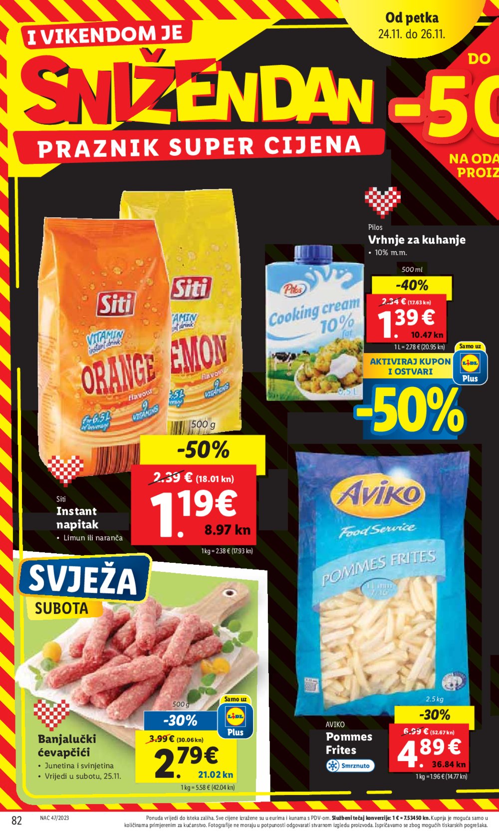 Lidl katalog Ponuda od četvrtka 23.11.-26.11.2023.