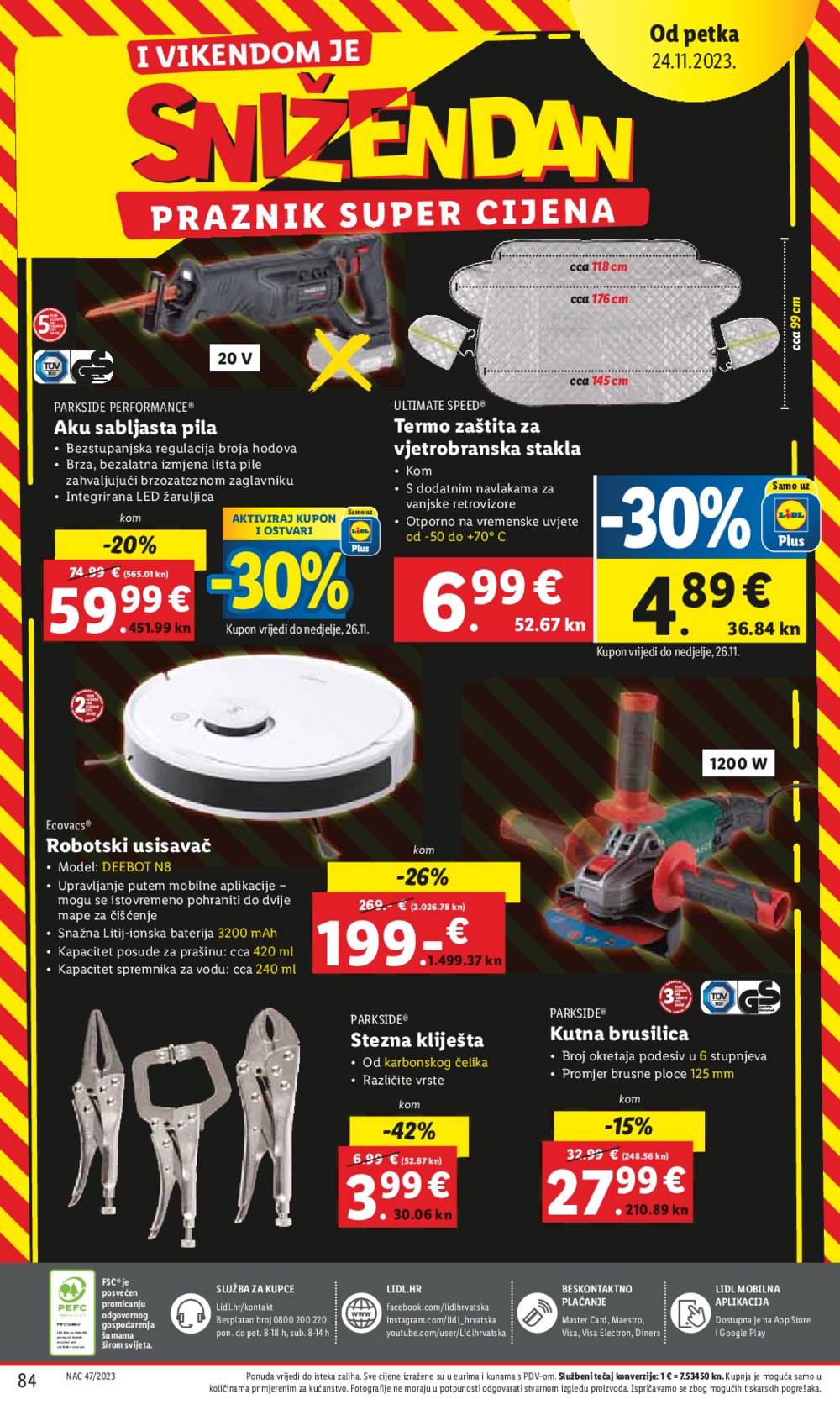 Lidl katalog Ponuda od četvrtka 23.11.-26.11.2023.