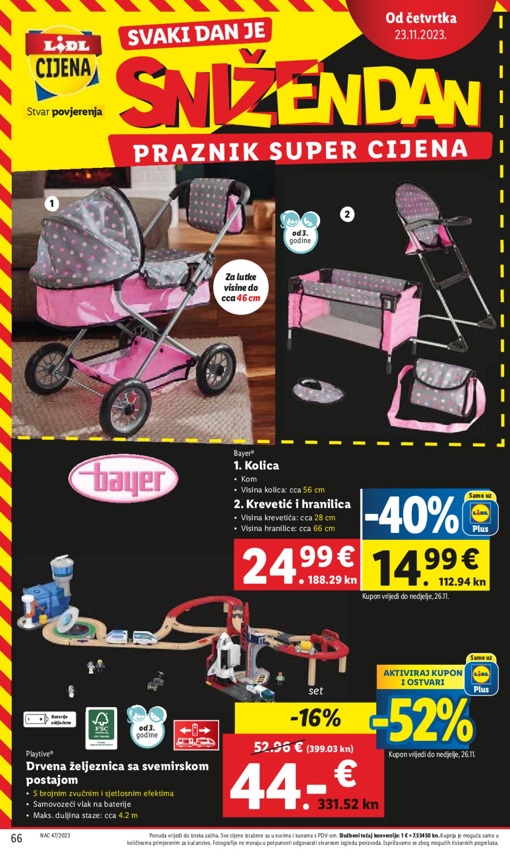 Lidl katalog Ponuda od četvrtka 23.11.-26.11.2023.