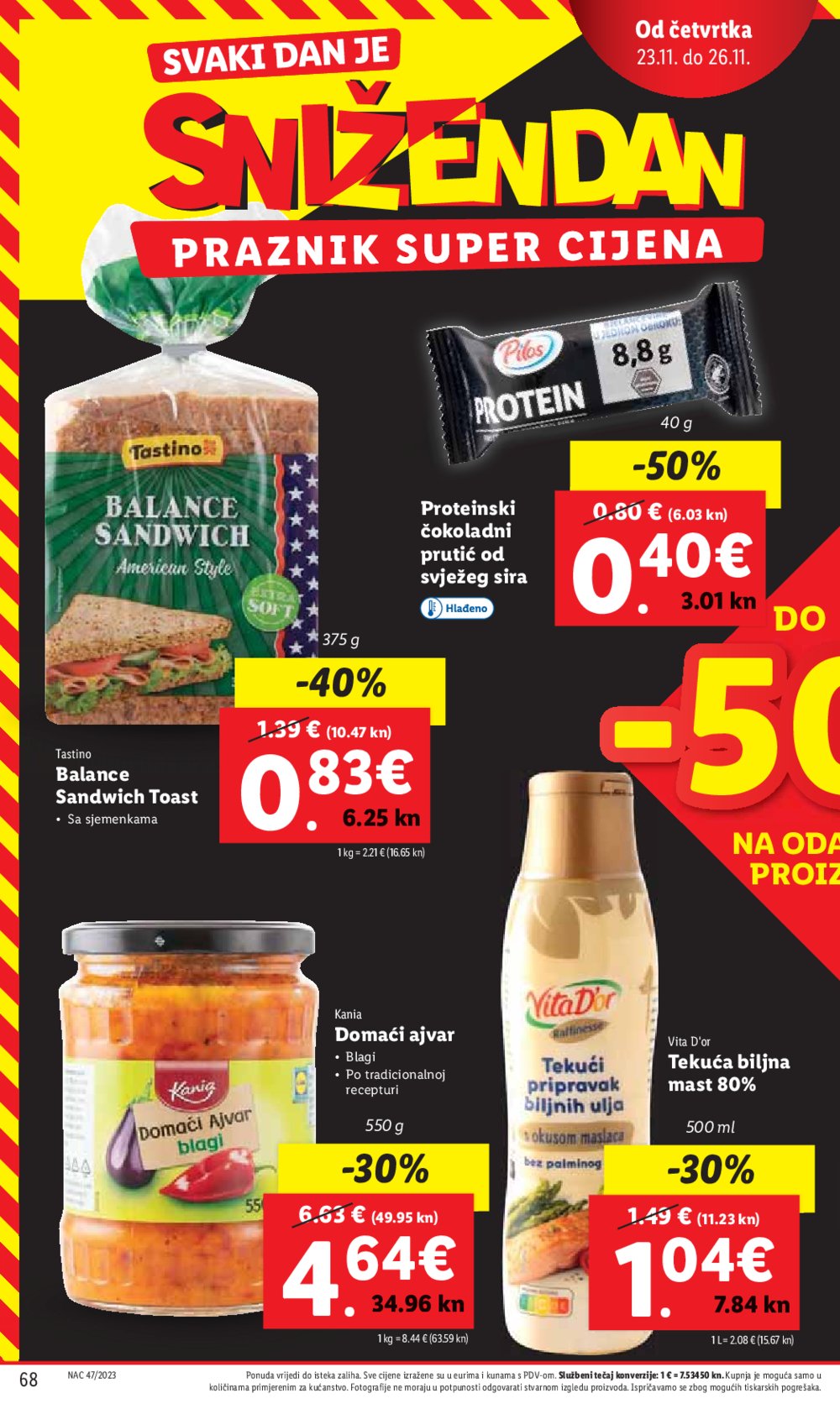 Lidl katalog Ponuda od četvrtka 23.11.-26.11.2023.