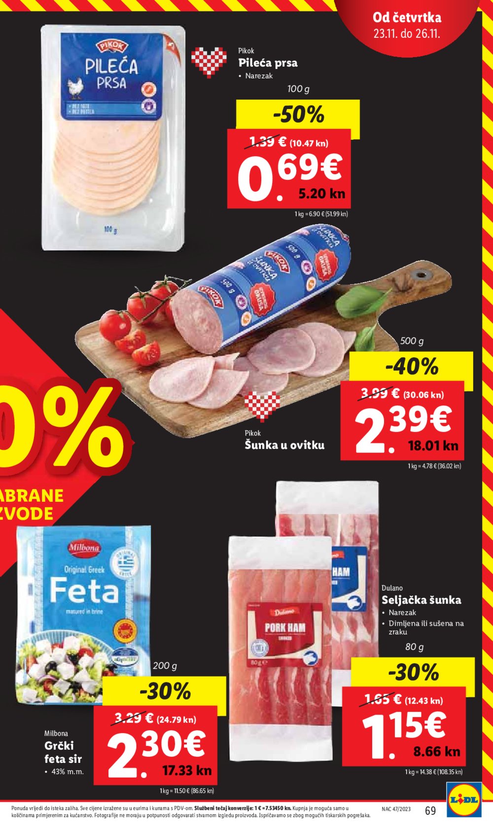 Lidl katalog Ponuda od četvrtka 23.11.-26.11.2023.