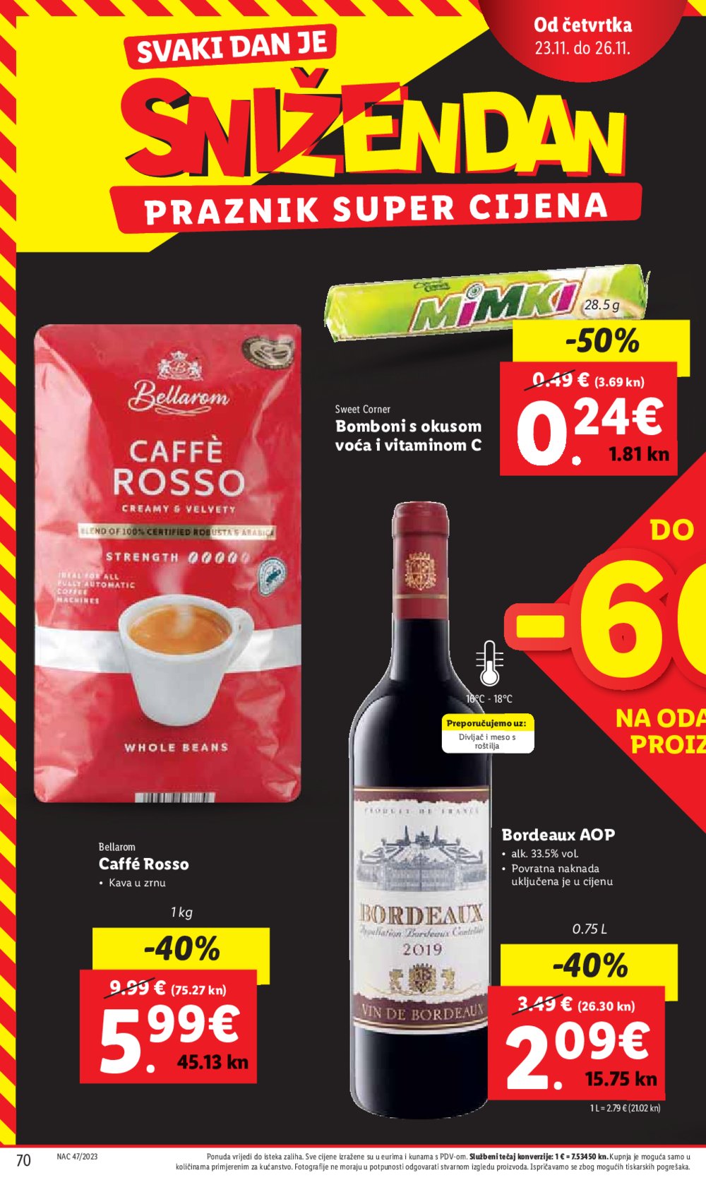 Lidl katalog Ponuda od četvrtka 23.11.-26.11.2023.