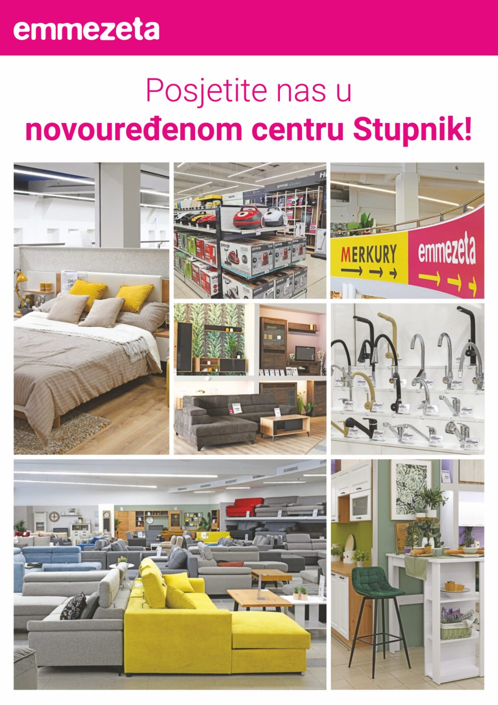 Merkury katalog Otvorenje Zagreb 25.11.-24.12.2023.