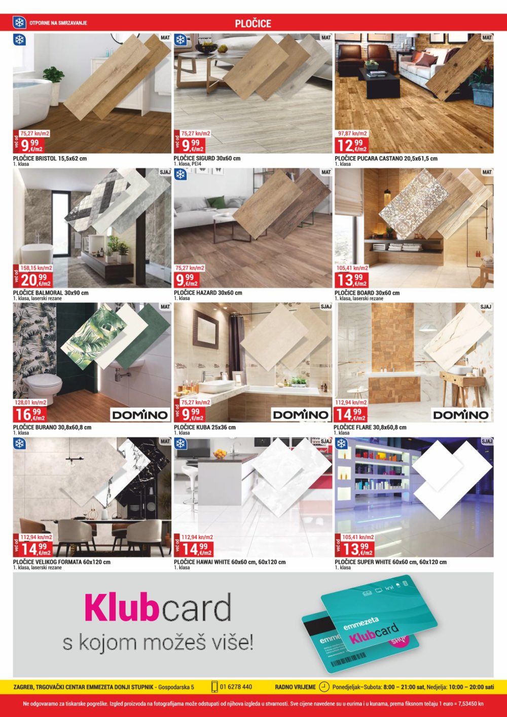 Merkury katalog Otvorenje Zagreb 25.11.-24.12.2023.