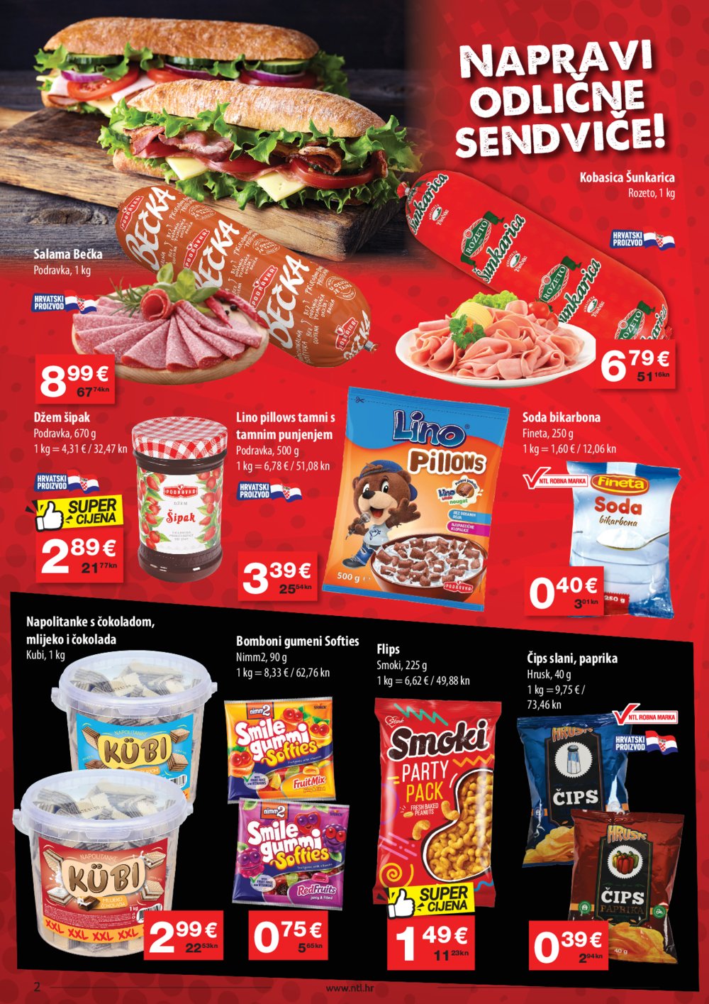 NTL katalog Akcija 22.11-28.11. 2023. Odabrane poslovnice