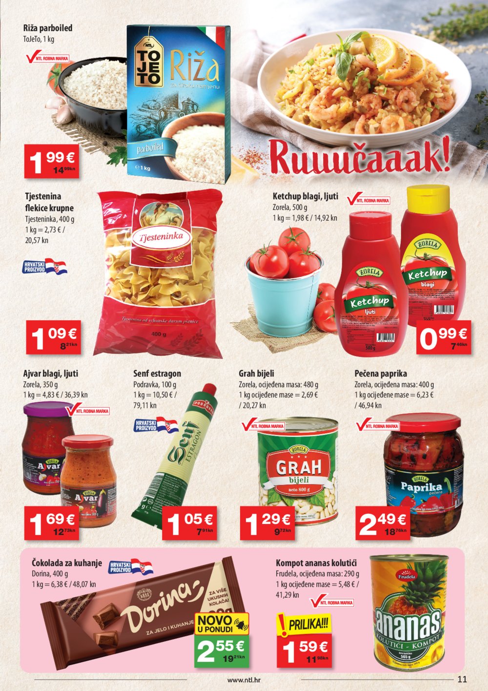 NTL katalog Akcija 22.11-28.11. 2023. Odabrane poslovnice