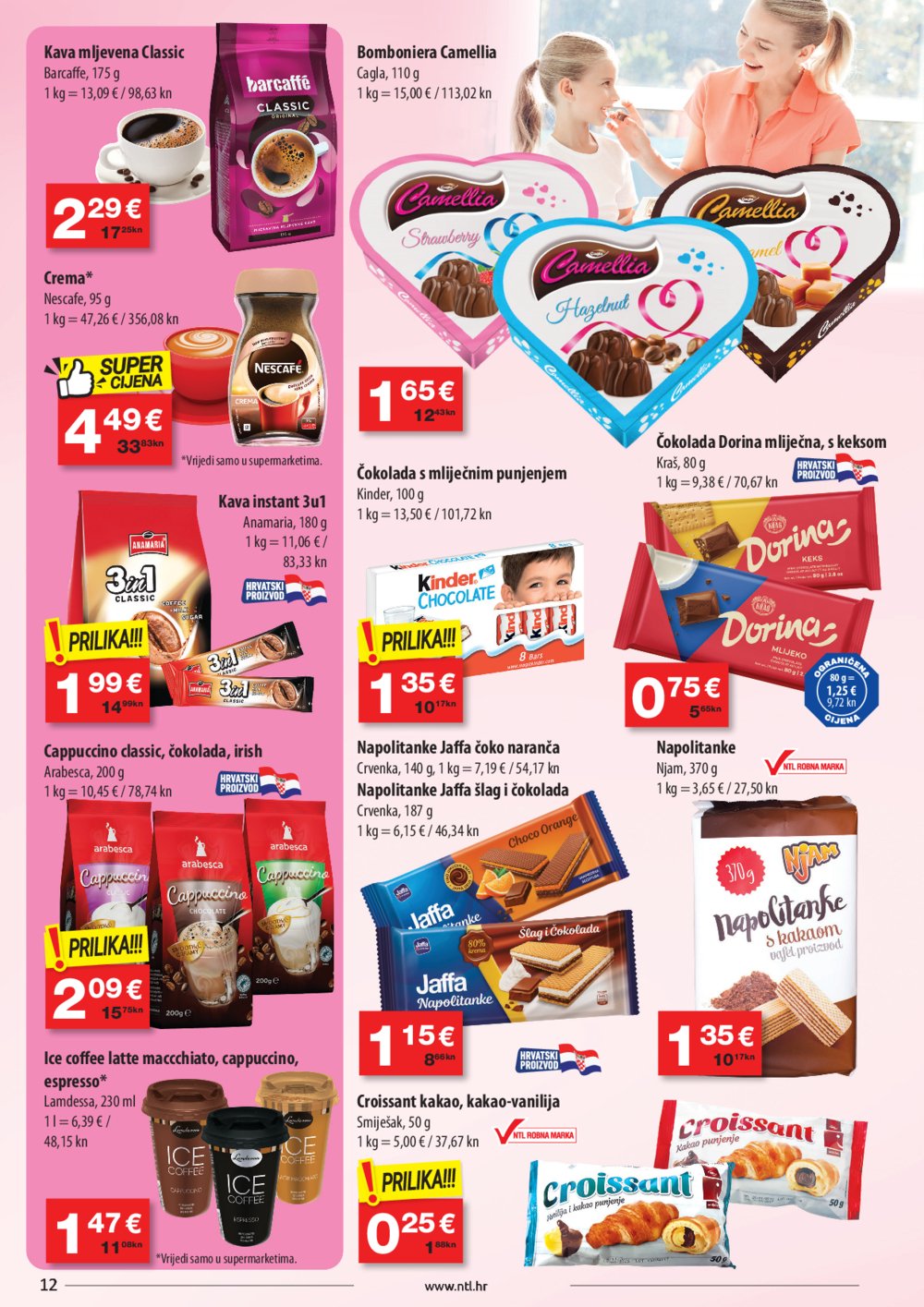 NTL katalog Akcija 22.11-28.11. 2023. Odabrane poslovnice