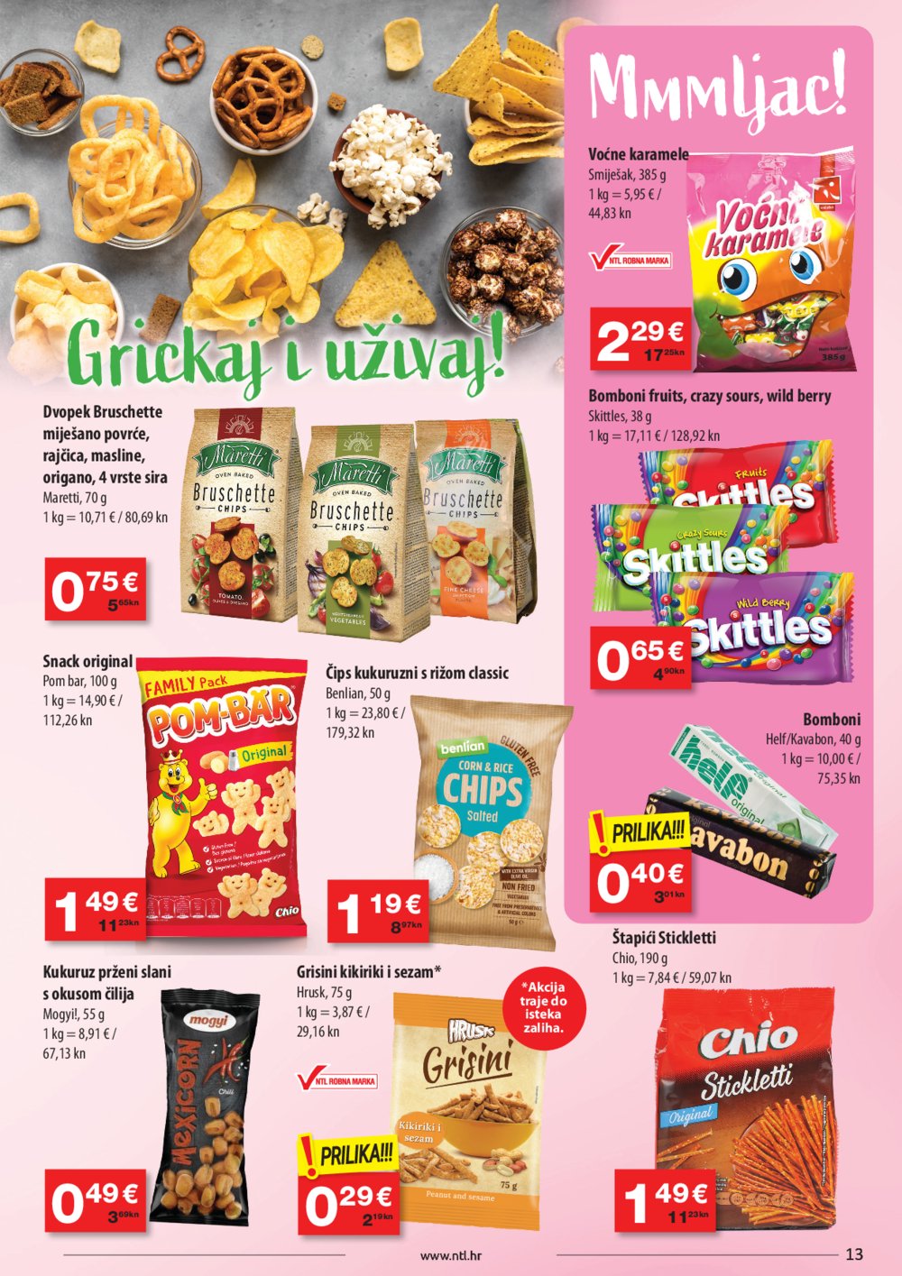 NTL katalog Akcija 22.11-28.11. 2023. Odabrane poslovnice