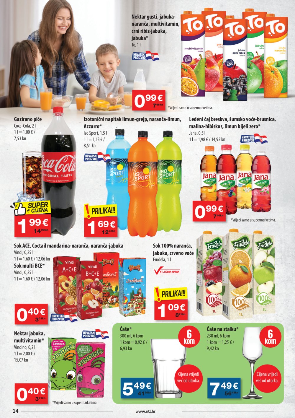 NTL katalog Akcija 22.11-28.11. 2023. Odabrane poslovnice