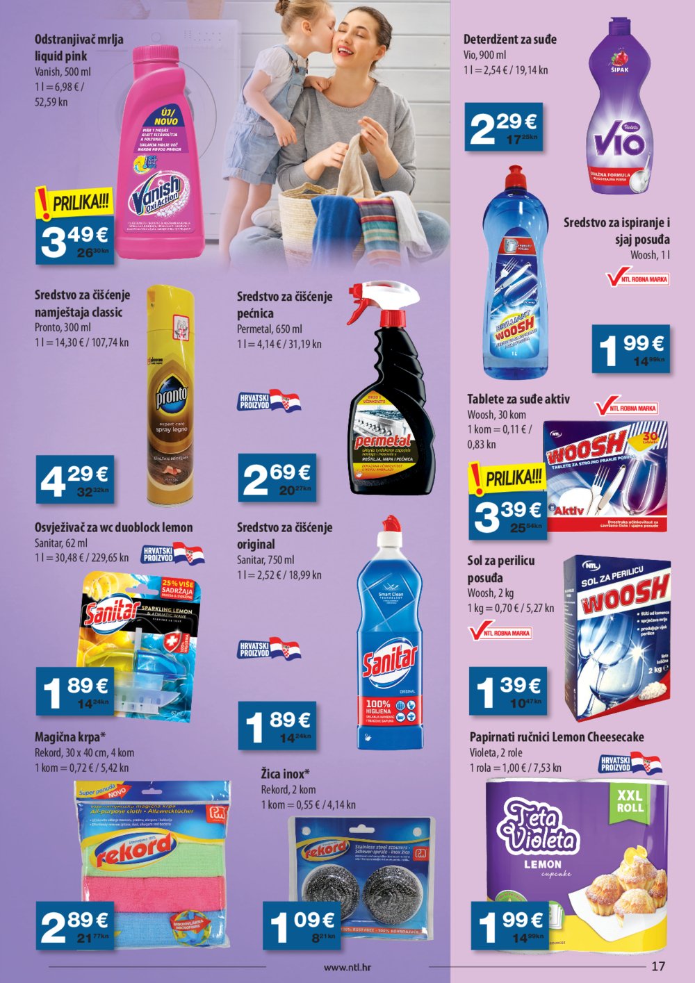 NTL katalog Akcija 22.11-28.11. 2023. Odabrane poslovnice