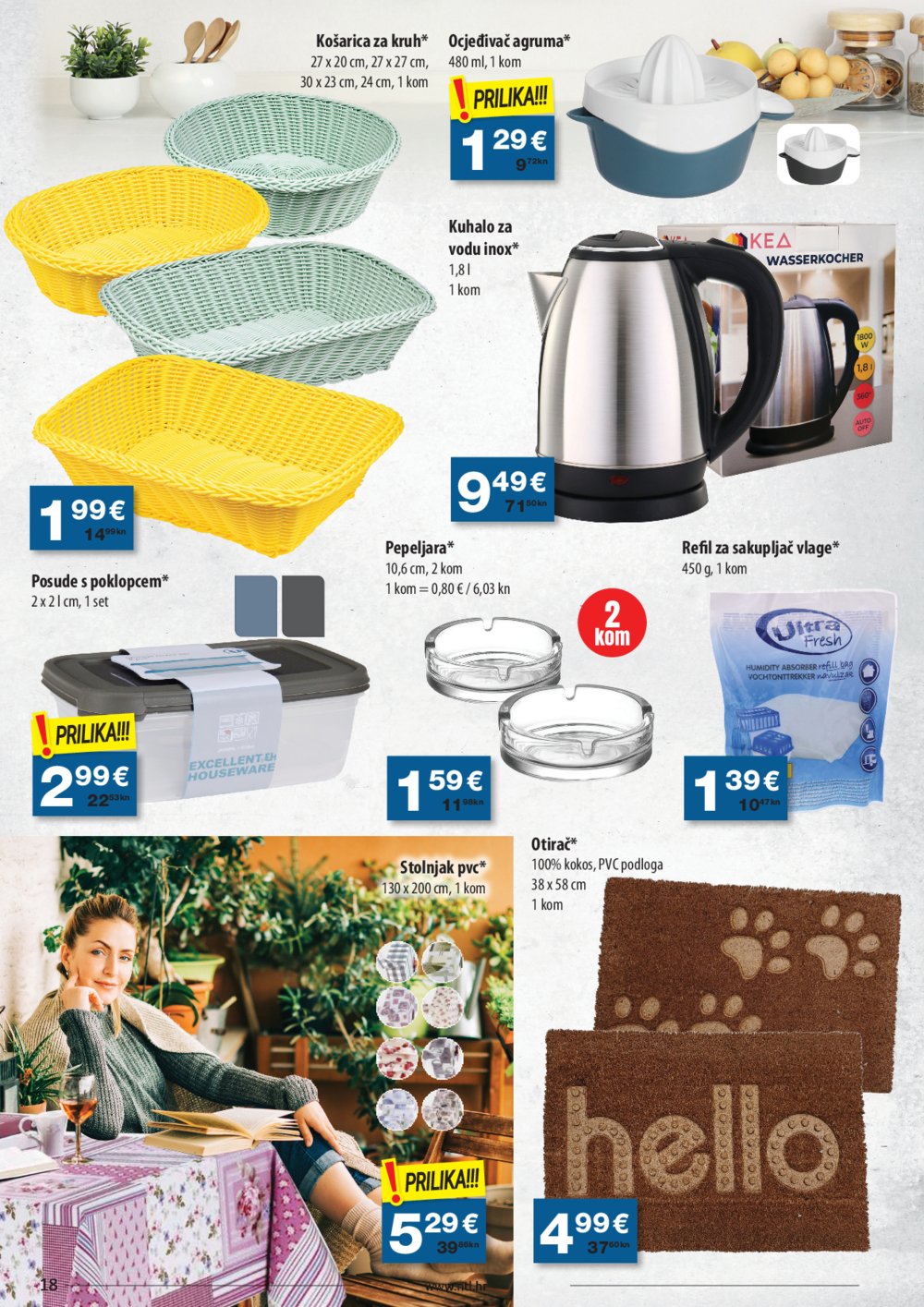 NTL katalog Akcija 22.11-28.11. 2023. Odabrane poslovnice