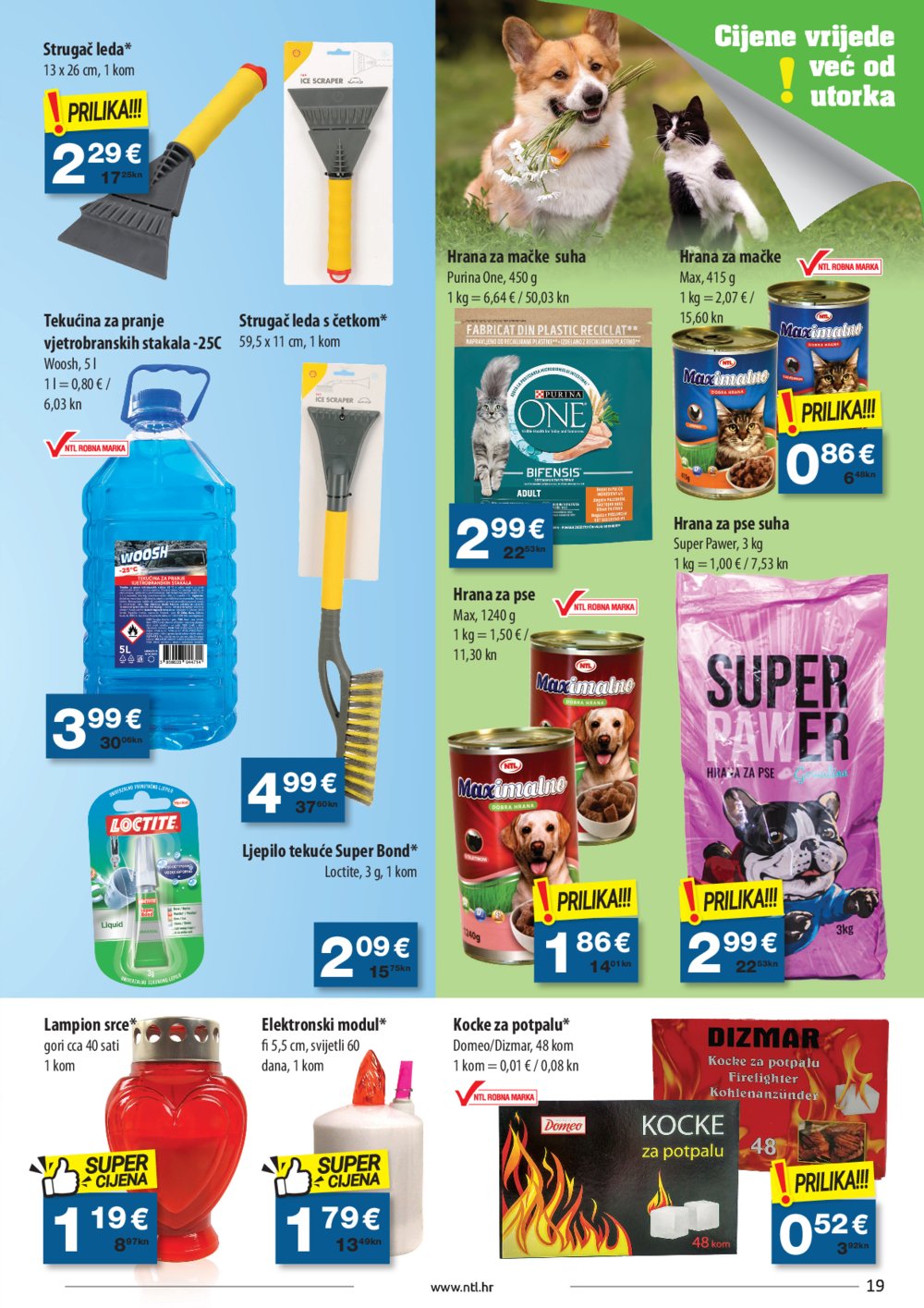 NTL katalog Akcija 22.11-28.11. 2023. Odabrane poslovnice