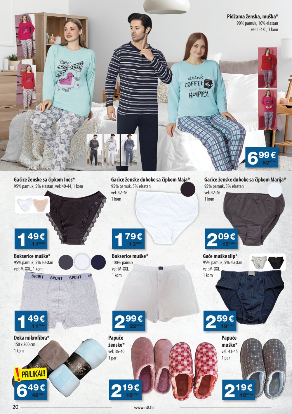 NTL katalog Akcija 22.11-28.11. 2023. Odabrane poslovnice