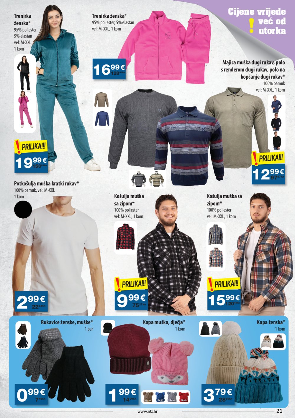 NTL katalog Akcija 22.11-28.11. 2023. Odabrane poslovnice