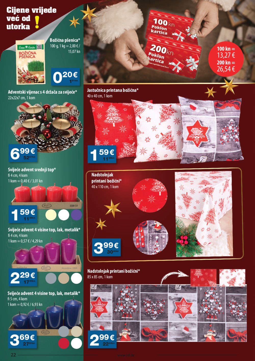 NTL katalog Akcija 22.11-28.11. 2023. Odabrane poslovnice
