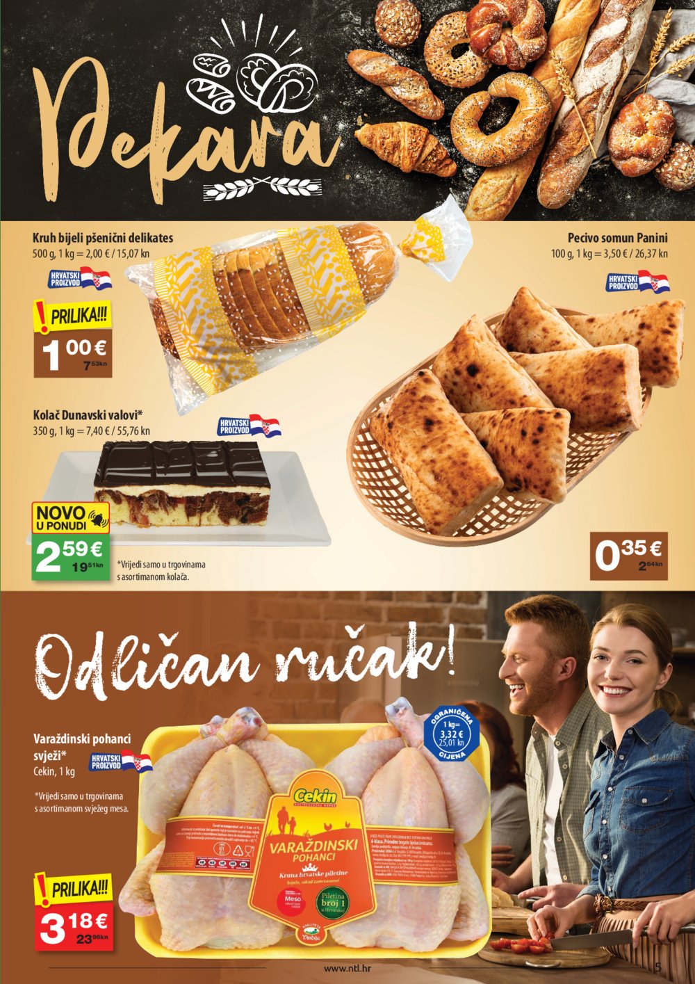 NTL katalog Akcija 22.11-28.11. 2023. Odabrane poslovnice