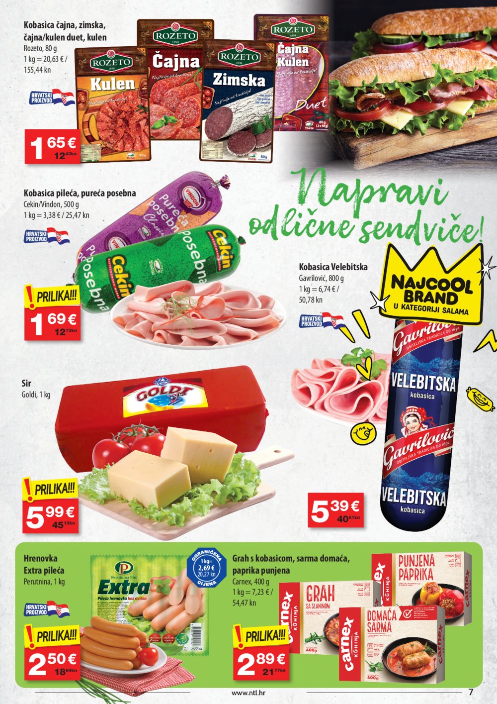 NTL katalog Akcija 22.11-28.11. 2023. Odabrane poslovnice