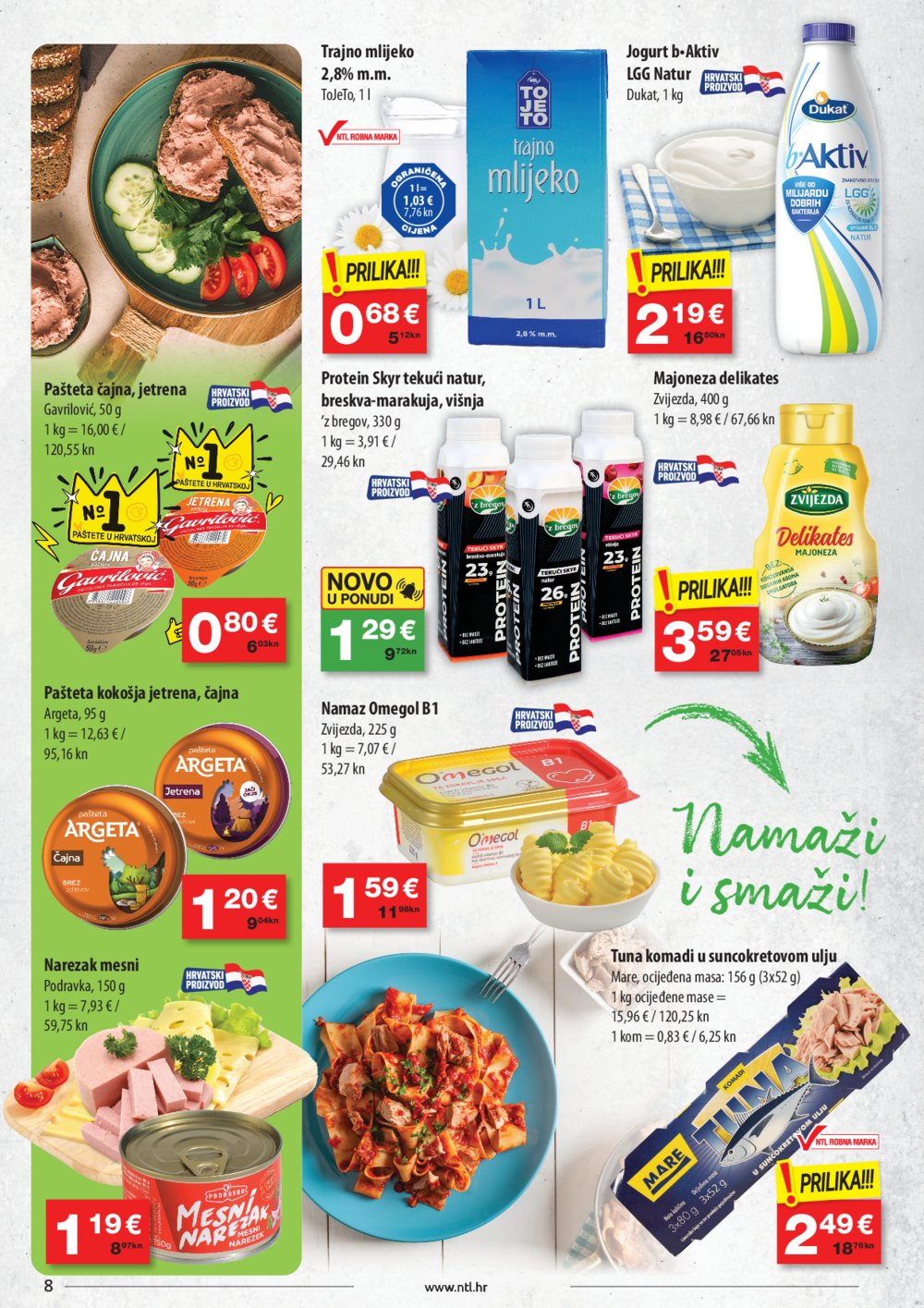 NTL katalog Akcija 22.11-28.11. 2023. Odabrane poslovnice