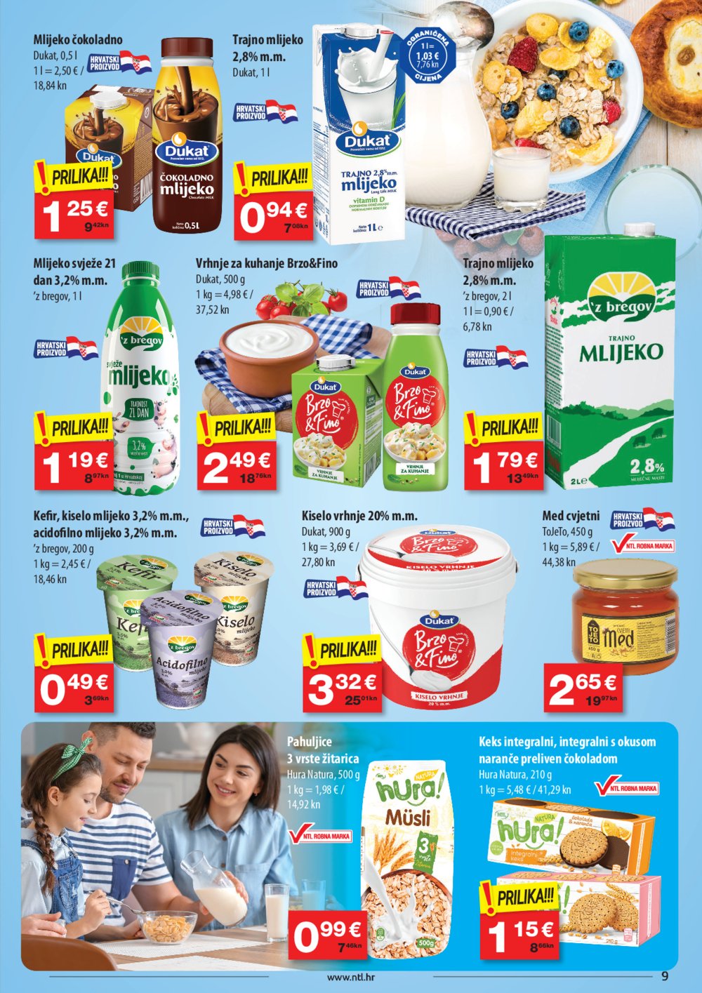NTL katalog Akcija 22.11-28.11. 2023. Odabrane poslovnice