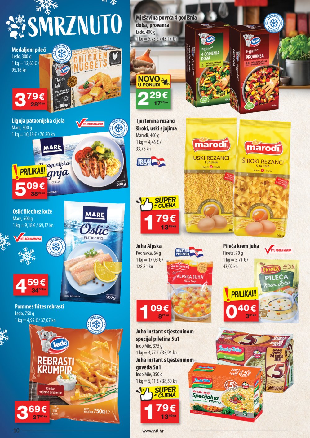 NTL katalog Akcija 22.11-28.11. 2023. Odabrane poslovnice