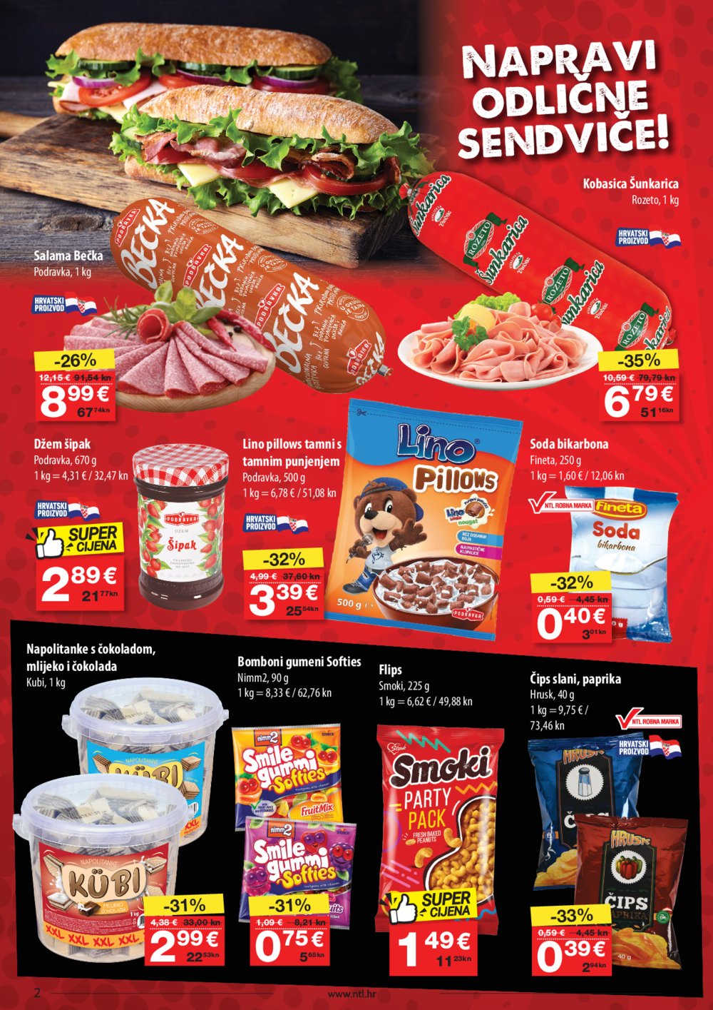 NTL katalog Akcija 22.11-28.11. 2023. Soblinec, Duga Resa, Zagreb, Krapina, Sesvete, Varaždin, Vidovec