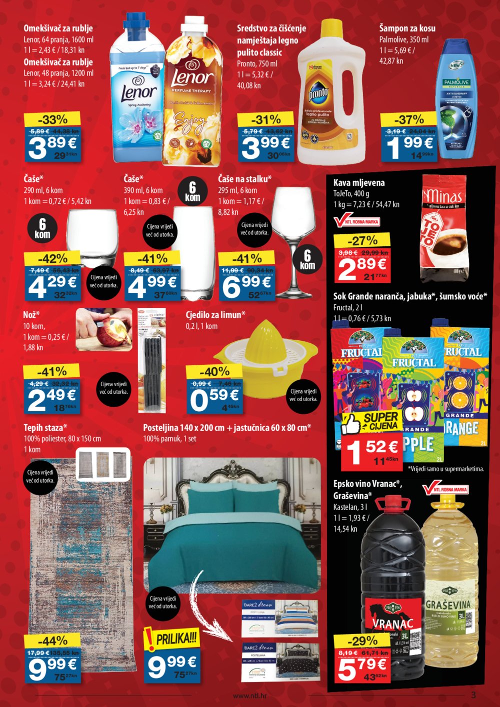 NTL katalog Akcija 22.11-28.11. 2023. Soblinec, Duga Resa, Zagreb, Krapina, Sesvete, Varaždin, Vidovec