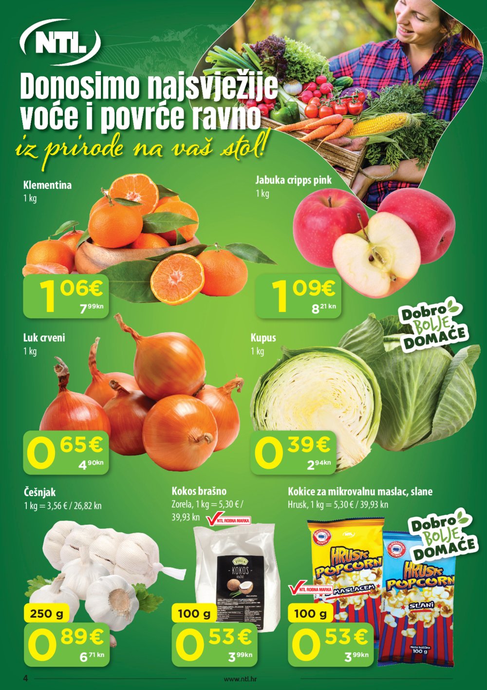 NTL katalog Akcija 22.11-28.11. 2023. Soblinec, Duga Resa, Zagreb, Krapina, Sesvete, Varaždin, Vidovec