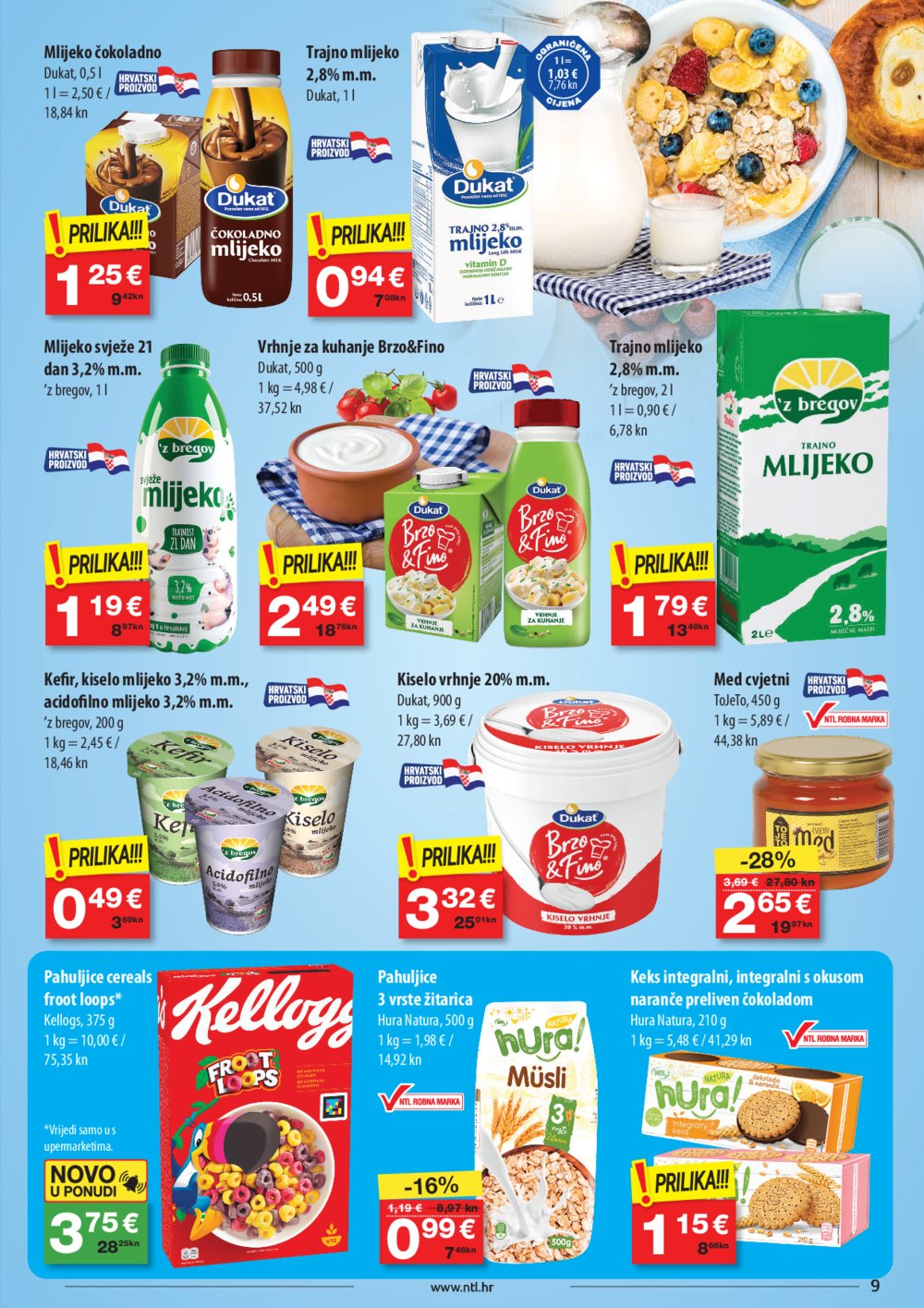 NTL katalog Akcija 22.11-28.11. 2023. Soblinec, Duga Resa, Zagreb, Krapina, Sesvete, Varaždin, Vidovec