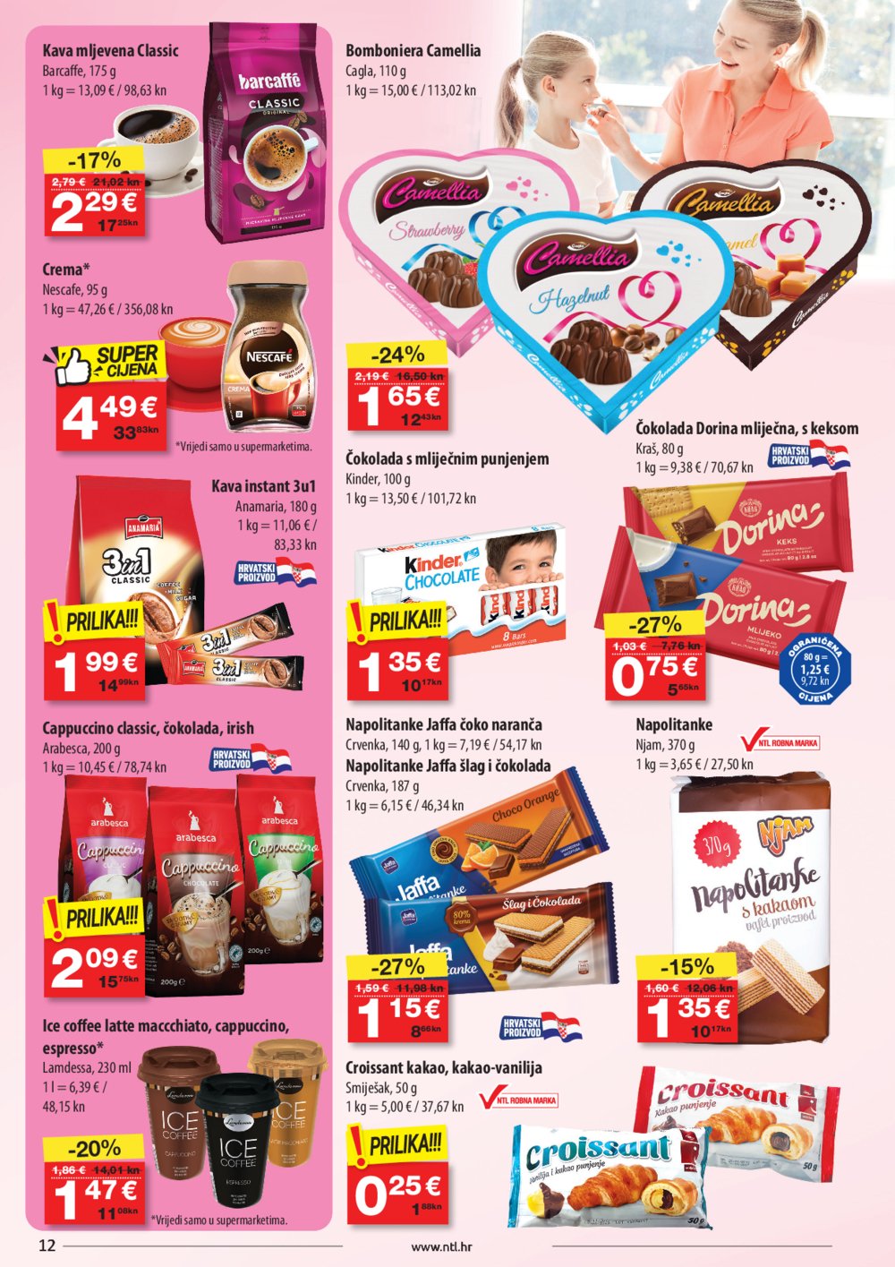 NTL katalog Akcija 22.11-28.11. 2023. Soblinec, Duga Resa, Zagreb, Krapina, Sesvete, Varaždin, Vidovec