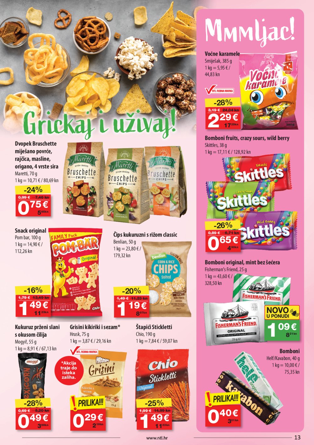 NTL katalog Akcija 22.11-28.11. 2023. Soblinec, Duga Resa, Zagreb, Krapina, Sesvete, Varaždin, Vidovec