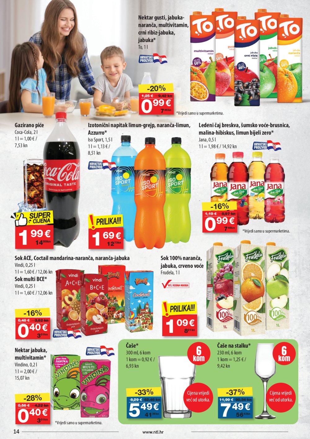 NTL katalog Akcija 22.11-28.11. 2023. Soblinec, Duga Resa, Zagreb, Krapina, Sesvete, Varaždin, Vidovec