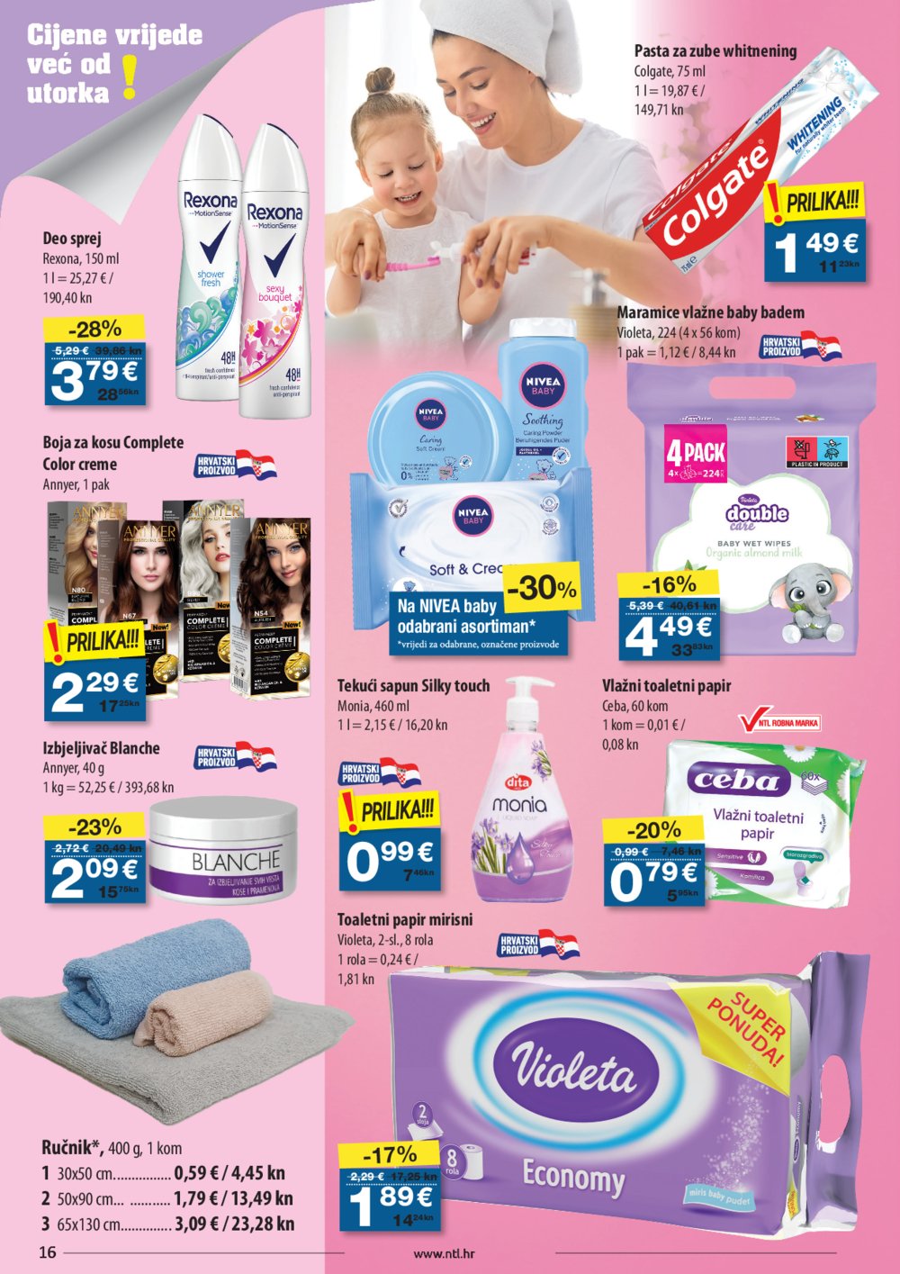 NTL katalog Akcija 22.11-28.11. 2023. Soblinec, Duga Resa, Zagreb, Krapina, Sesvete, Varaždin, Vidovec