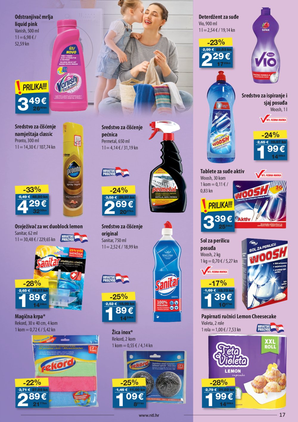 NTL katalog Akcija 22.11-28.11. 2023. Soblinec, Duga Resa, Zagreb, Krapina, Sesvete, Varaždin, Vidovec