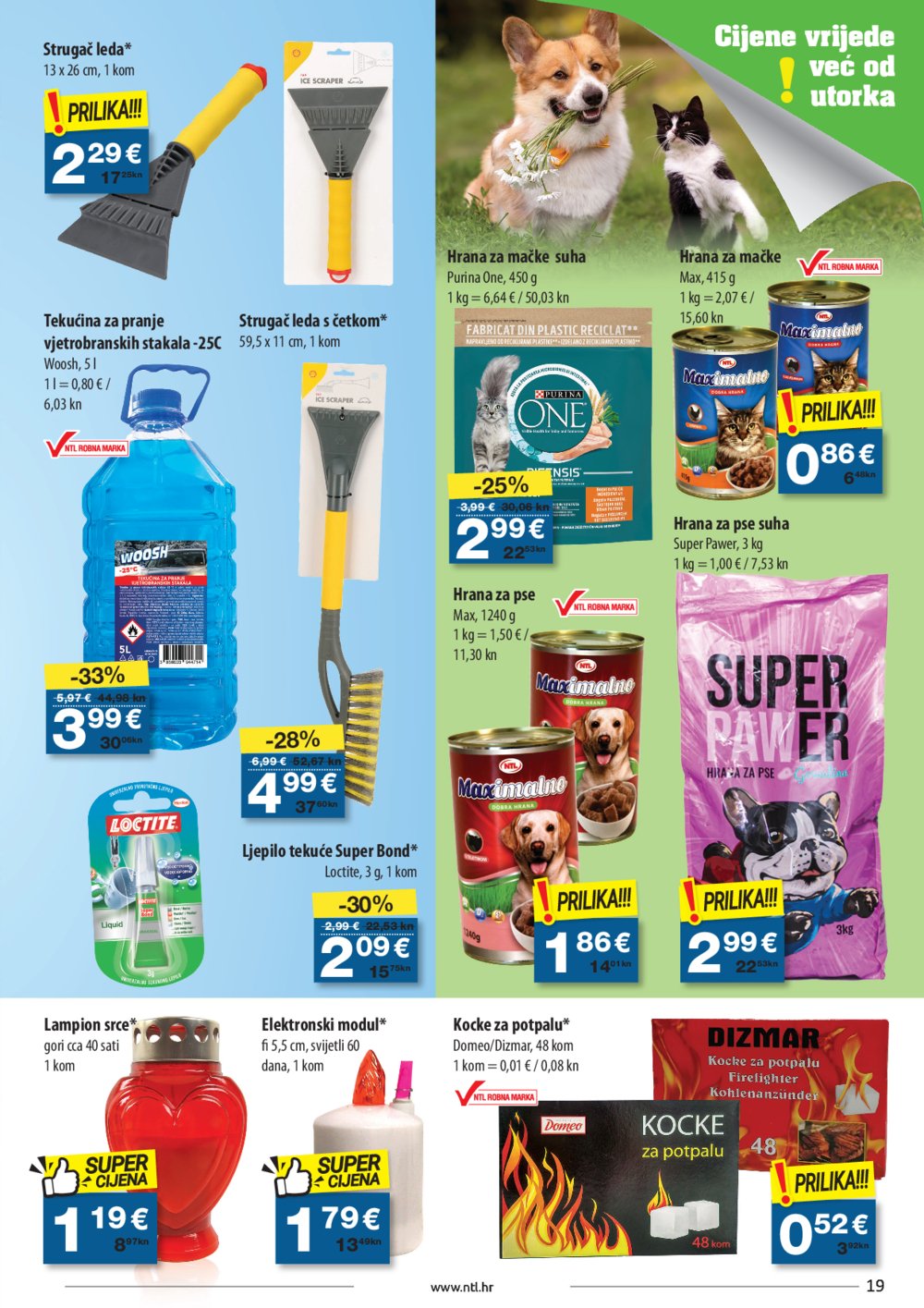 NTL katalog Akcija 22.11-28.11. 2023. Soblinec, Duga Resa, Zagreb, Krapina, Sesvete, Varaždin, Vidovec
