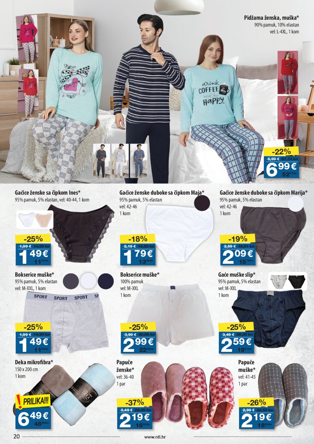 NTL katalog Akcija 22.11-28.11. 2023. Soblinec, Duga Resa, Zagreb, Krapina, Sesvete, Varaždin, Vidovec