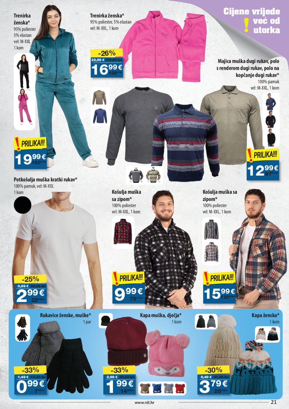 NTL katalog Akcija 22.11-28.11. 2023. Soblinec, Duga Resa, Zagreb, Krapina, Sesvete, Varaždin, Vidovec