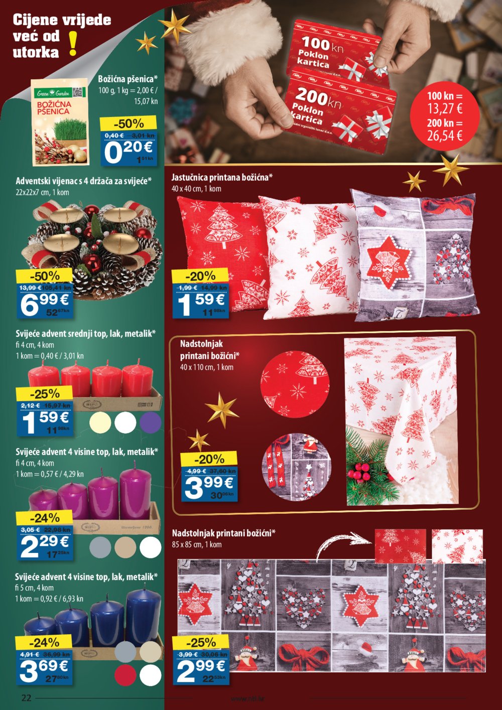 NTL katalog Akcija 22.11-28.11. 2023. Soblinec, Duga Resa, Zagreb, Krapina, Sesvete, Varaždin, Vidovec