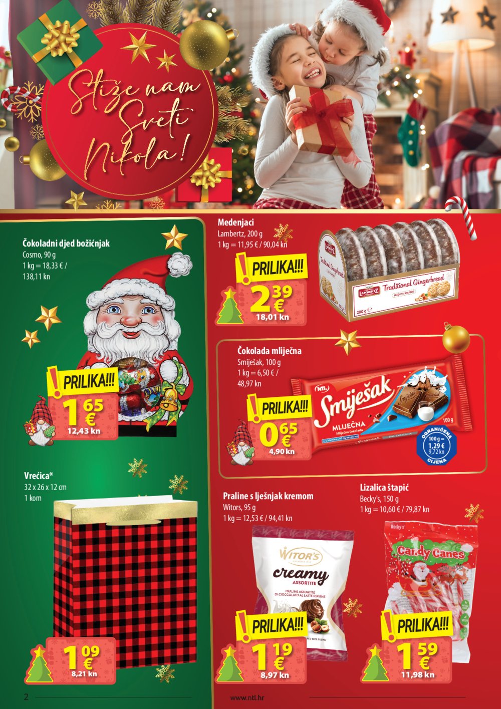 NTL katalog Akcija 29.11-05.12. 2023. Odabrane poslovnice