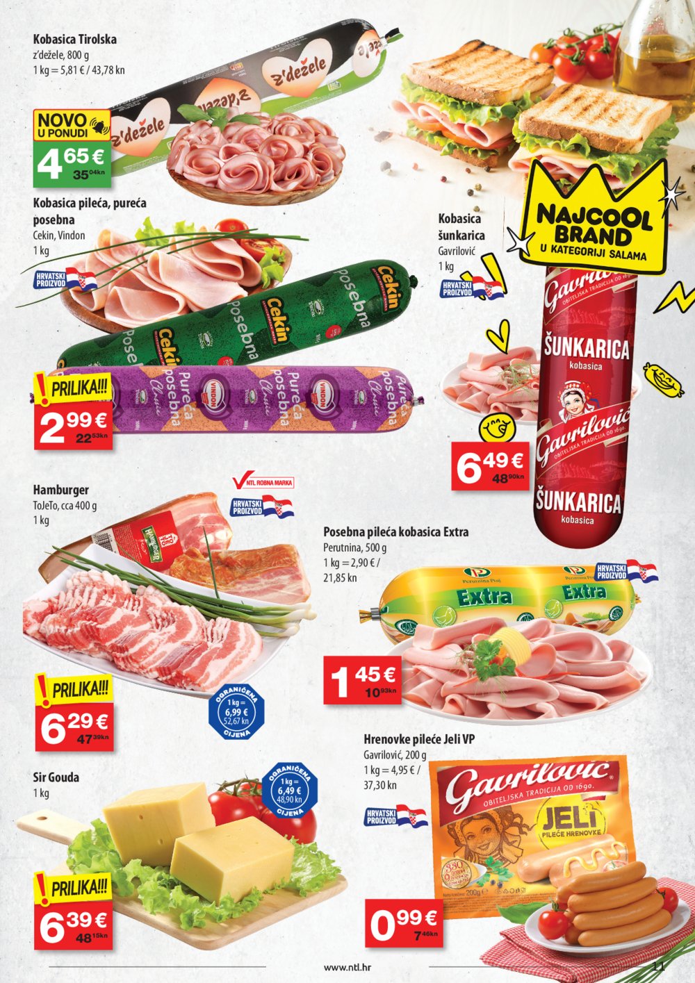 NTL katalog Akcija 29.11-05.12. 2023. Odabrane poslovnice
